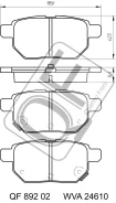 ������� ������ qf89202 Quattro Freni QF89202 ����
