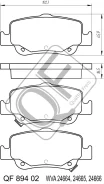 ������� ������ qf89402 Quattro Freni QF89402 ����