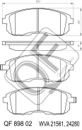 ������� ������ qf89802 Quattro Freni QF89802 ����