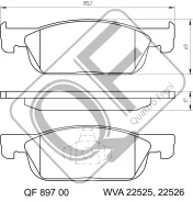 ������� ������ qf89700 Quattro Freni QF89700 ����