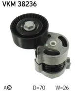 �������� ��������� ���� vkm38236 SKF VKM38236 ����