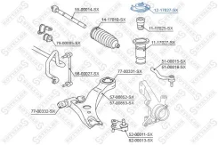 12-17027-sx ����� 1217027sx Stellox 1217027SX ����