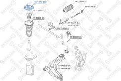 12-17217-sx ����� 1217217sx Stellox 1217217SX ����