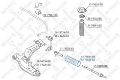 14-74025-sx_������ 1474025sx Stellox 1474025SX ����
