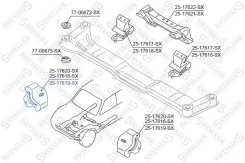 25-17619-sx ������ 2517619sx Stellox 2517619SX ����