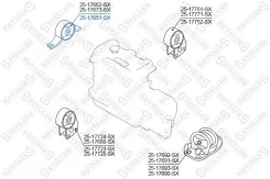 25-17651-SX_������ 2517651sx Stellox 2517651SX ����