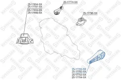 25-17781-SX_������ 2517781sx Stellox 2517781SX ����