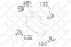 25-17760-SX_������ 2517760sx Stellox 2517760SX ����