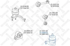 25-19020-sx ����� 2519020sx Stellox 2519020SX ����