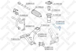 51-00016-SX_������ 5100016SX Stellox 5100016SX ����