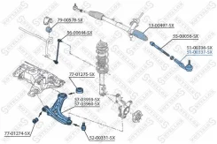 51-00337-sx ������ 5100337sx Stellox 5100337SX ����