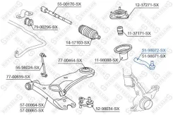 51-98072-sx ������ 5198072sx Stellox 5198072SX ����