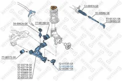 52-00286-sx ����� 5200286sx Stellox 5200286SX ����