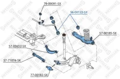 56-00122-sx ���� � 5600122sx Stellox 5600122SX ����