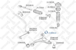 77-00509-SX_������ 7700509sx Stellox 7700509SX ����