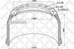   ) .   Omn 8500030sx Stellox 8500030SX 
