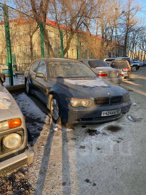BMW 7-Series, 2003, 4 500 куб. см. автомат, задний, бензин, есть птс, с ...