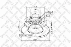 85-00735-SX_���� � 8500735sx Stellox 8500735SX ����
