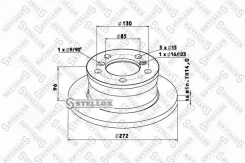���� ��������� � O 8500763sx Stellox 8500763SX ����