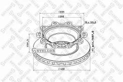 ���� ����BPW 8500809sx Stellox 8500809SX ����