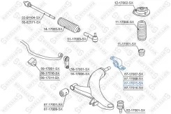 87-17015-sx ������ 8717015sx Stellox 8717015SX ����