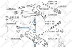 89-98110-sx ������ 8998110sx Stellox 8998110SX ����