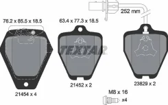 ������� AUDI A6 2.7L 2145401 Textar 2145401 ����