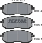 ������� ��������� ��� 2156101 Textar 2156101 ����