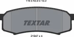 ������� ��������� ��� 2194701 Textar 2194701 ����