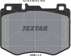 ������� ��������� ��� 2206101 Textar 2206101 ����