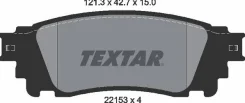 ��������� ������� 2215301 Textar 2215301 ����