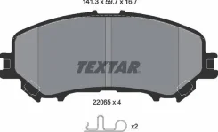������� ��������� ��� 2206503 Textar 2206503 ����