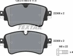 �������� ��������� �� 2230801 Textar 2230801 ����