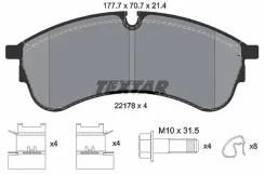 �������� ��������� �� 2217801 Textar 2217801 ����