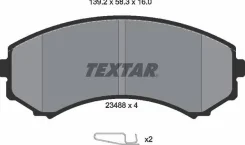 ������� ��������� ��� 2348801 Textar 2348801 ����