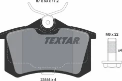 ������� ��������� ��� 2355402 Textar 2355402 ����