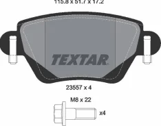 ������� ��������� ��� 2355701 Textar 2355701 ����