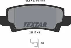 ������� ��������� ��� 2381601 Textar 2381601 ����