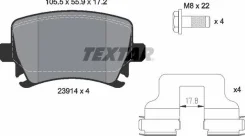 ������� ��������� ��� 2391401 Textar 2391401 ����
