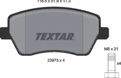 ������� ��������� ��� 2397301 Textar 2397301 ����
