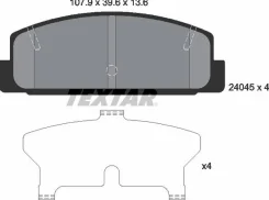 ������� ��������� ��� 2404501 Textar 2404501 ����