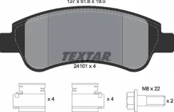 ������� ��������� ��� 2410101 Textar 2410101 ����