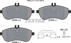 ������� ��������� ��� 2430602 Textar 2430602 ����