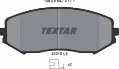 ������� ��������� ��� 2434601 Textar 2434601 ����