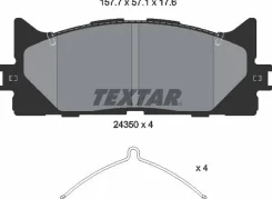 ������� ��������� ��� 2435001 Textar 2435001 ����