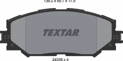 ������� ��������� ��� 2433601 Textar 2433601 ����