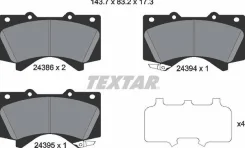������� ��������� ��� 2438601 Textar 2438601 ����