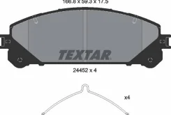 2445201_������� ����� 2445201 Textar 2445201 ����