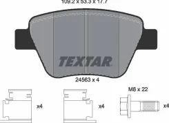 ��������� �������� �� 2456301 Textar 2456301 ����