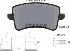 ������� ��������� ��� 2460601 Textar 2460601 ����